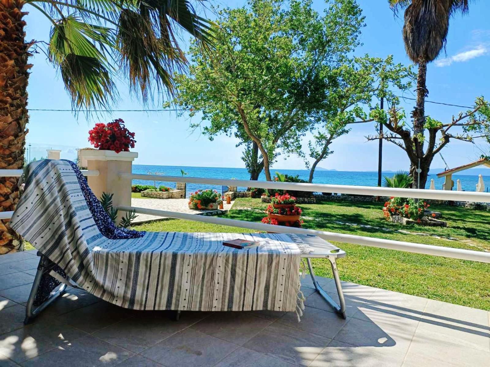 Вилла Sea And Creek Кателиос Экстерьер фото