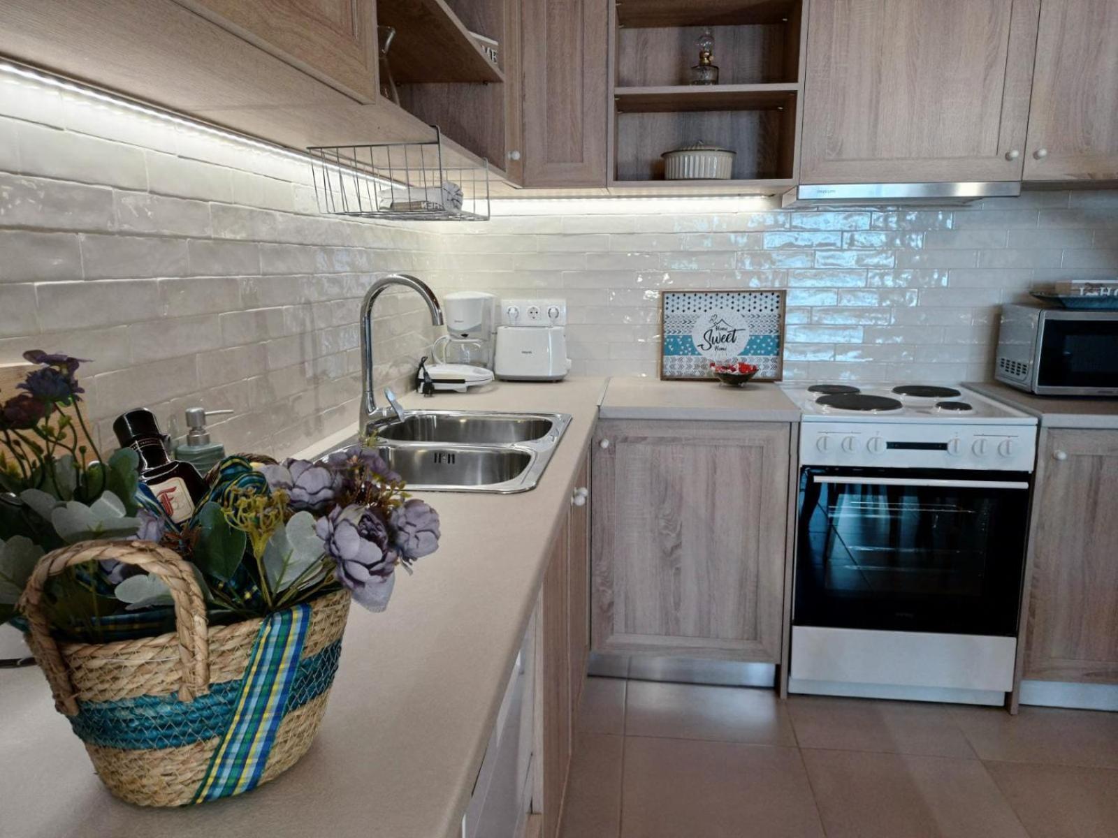 Вилла Sea And Creek Кателиос Экстерьер фото